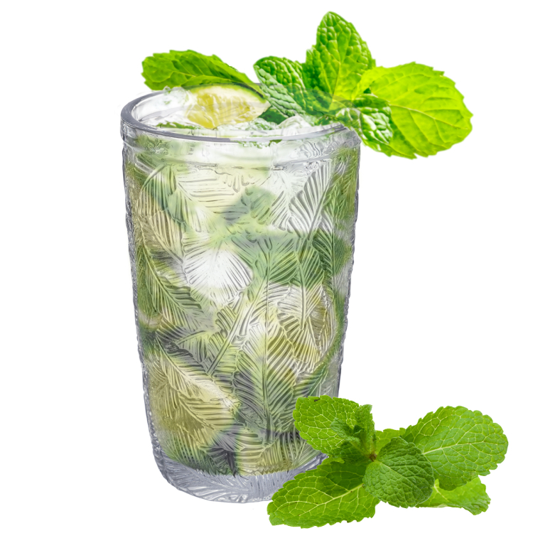 Szklanka wysoka LEAVES 390ml